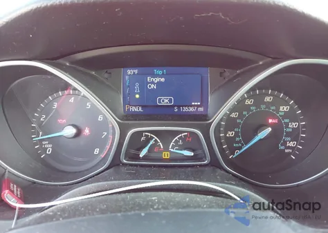 2014 Ford Focus Se from USA, damaged, VIN 1FADP3F2XEL221642